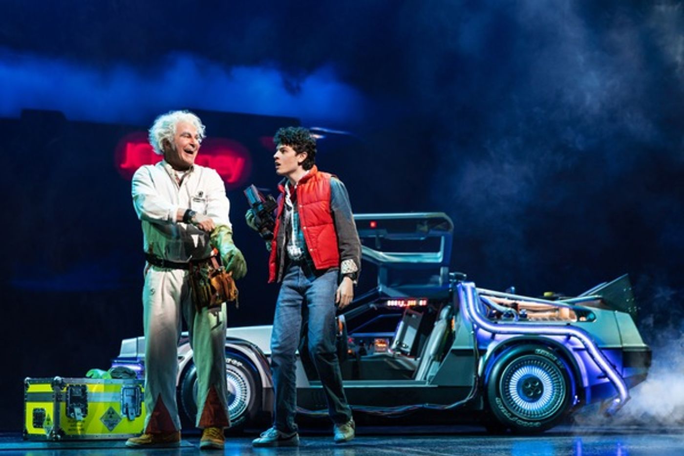 Photos: BACK TO THE FUTURE on Broadway First Look Photos: BACK TO THE FUTURE on Broadway First Look Image