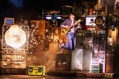 Casey Likes (Marty McFly) in Back to the Future: The Musical Photo