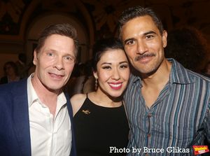Michael Hayden, Ruthie Ann Miles and Ivan Hernandez Photo