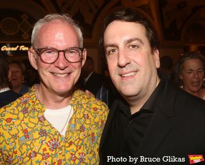 Bruce Coughlin and Rob Berman @ BroadwayWorld Bruce Coughlin and Rob Berman Photo