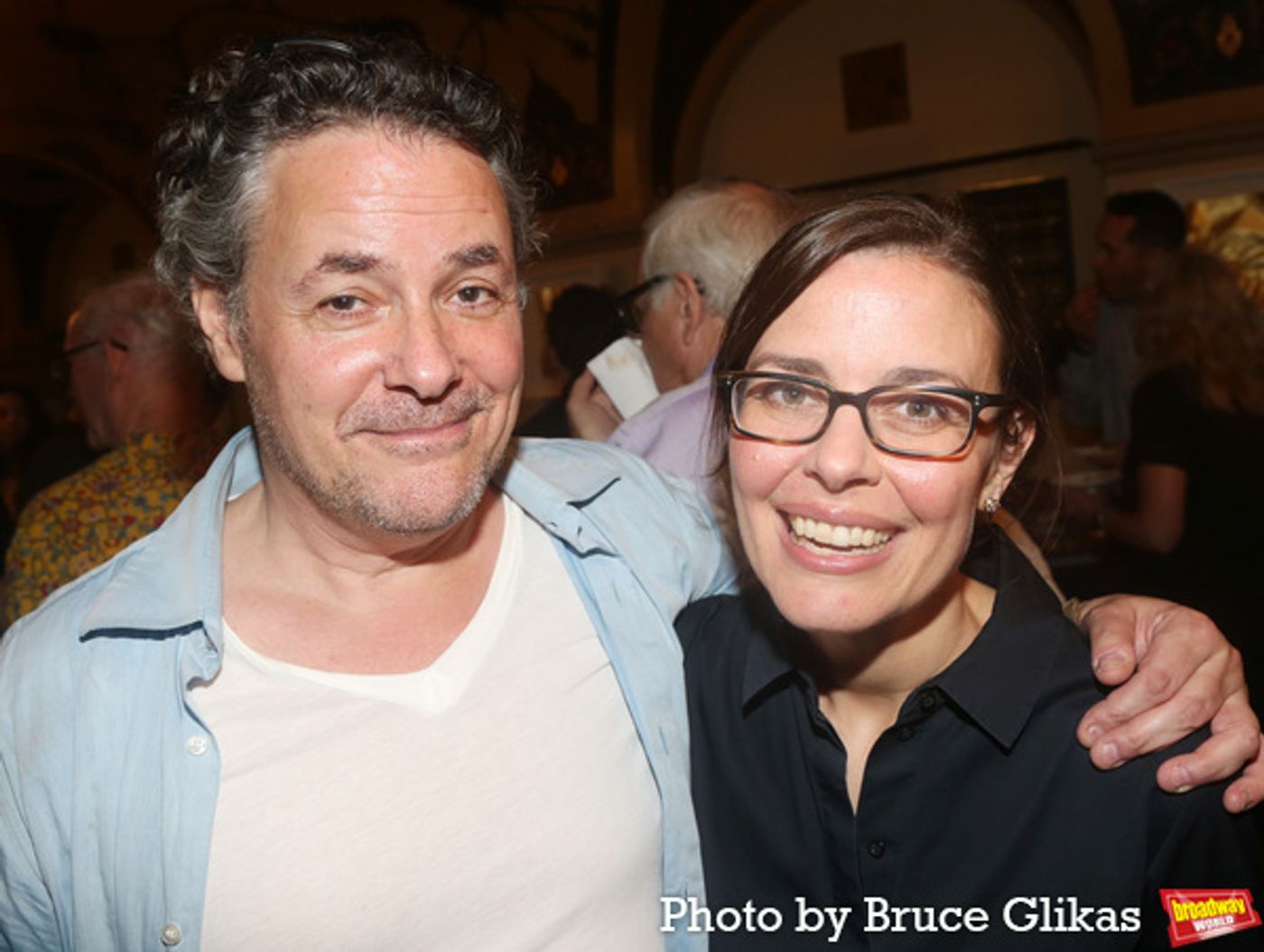 Photos: City Center's THE LIGHT IN THE PIAZZA Celebrates A Successful Run On Closing Night  Image