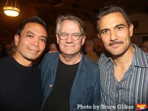Jose Llana. Bartlett Sher and Ivan Hernandez
@ BroadwayWorld Jose Llana. Bartlett Sher and Ivan Hernandez
Photo