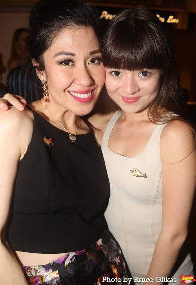 Ruthie Ann Miles and Anna Zavelson  Photo