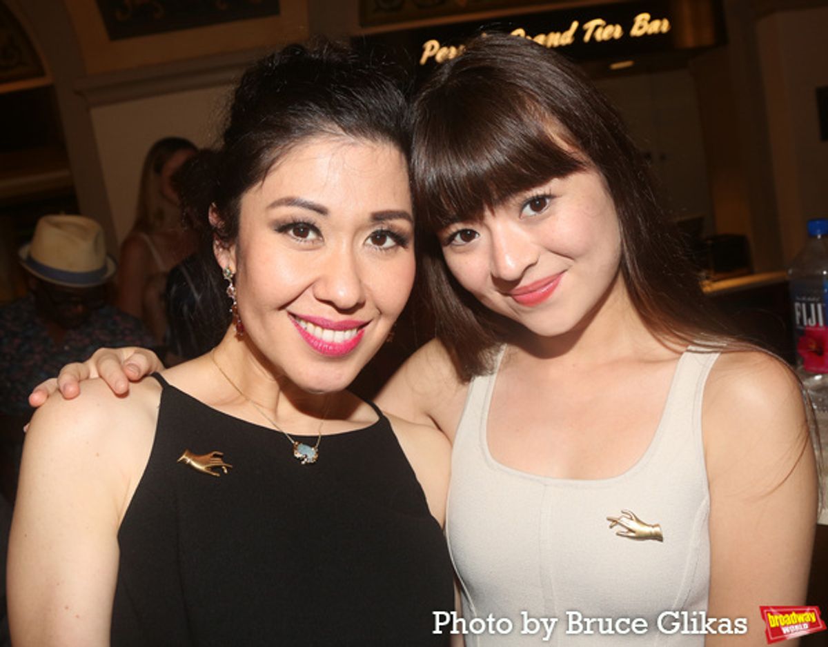 Ruthie Ann Miles and Anna Zavelson  at 