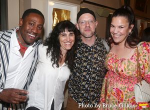 J. Alex Brinson, Leigh Silverman, Lindsay Mendez  Photo