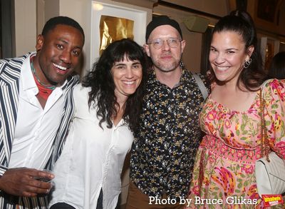 J. Alex Brinson, Leigh Silverman, Lindsay Mendez  Photo