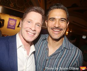 Michael Hayden and Ivan Hernandez @ BroadwayWorld Michael Hayden and Ivan Hernandez Photo