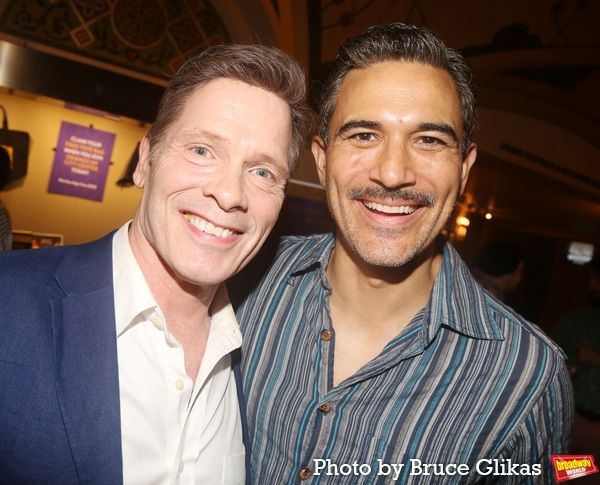 Michael Hayden and Ivan Hernandez Photo