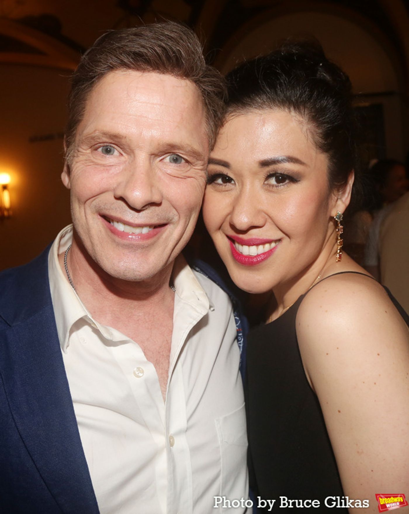 Photos: City Center's THE LIGHT IN THE PIAZZA Celebrates A Successful Run On Closing Night  Image