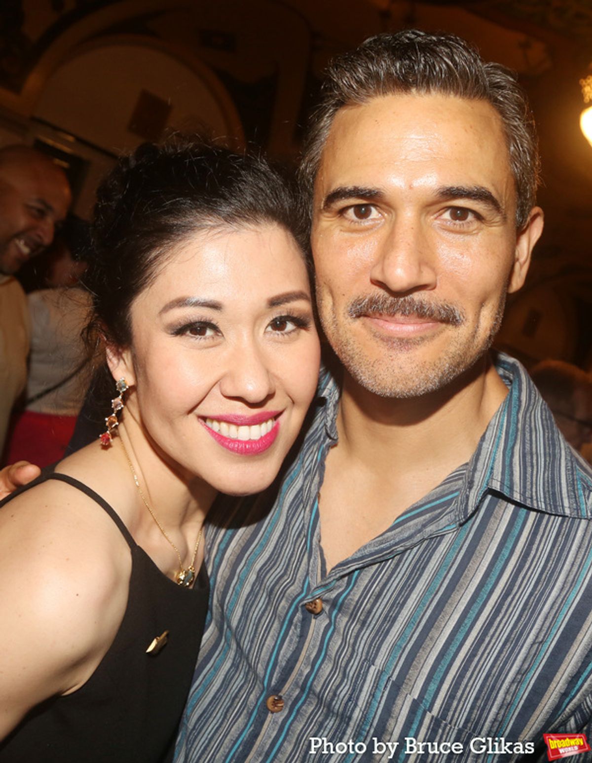 Ruthie Ann Miles and Ivan Hernandez at 