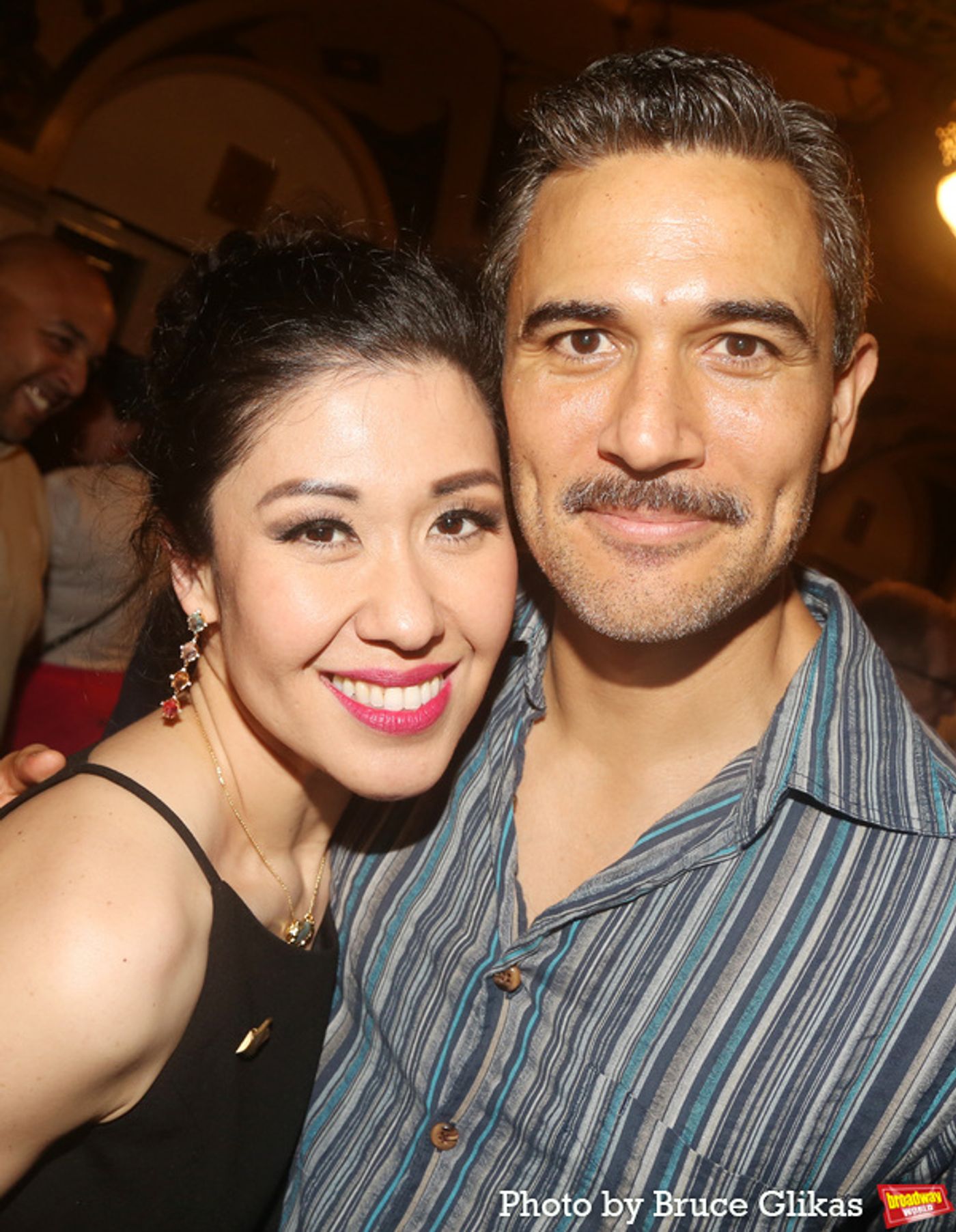 Photos: City Center's THE LIGHT IN THE PIAZZA Celebrates A Successful Run On Closing Night  Image