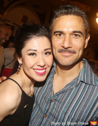 Ruthie Ann Miles and Ivan Hernandez Photo