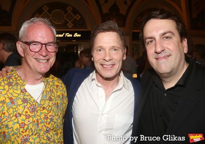Bruce Coughlin, Michael Hayden and Rob Berman Photo
