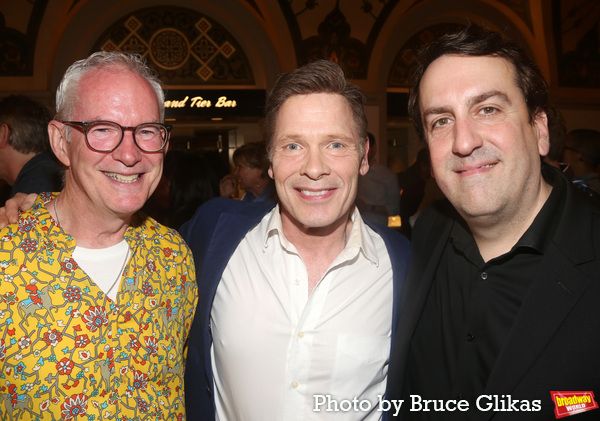 Bruce Coughlin, Michael Hayden and Rob Berman Photo