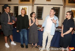 Clint Ramos, Chay Yew, Jenny Gersten, Adam Guettel and Lear deBessonet Photo