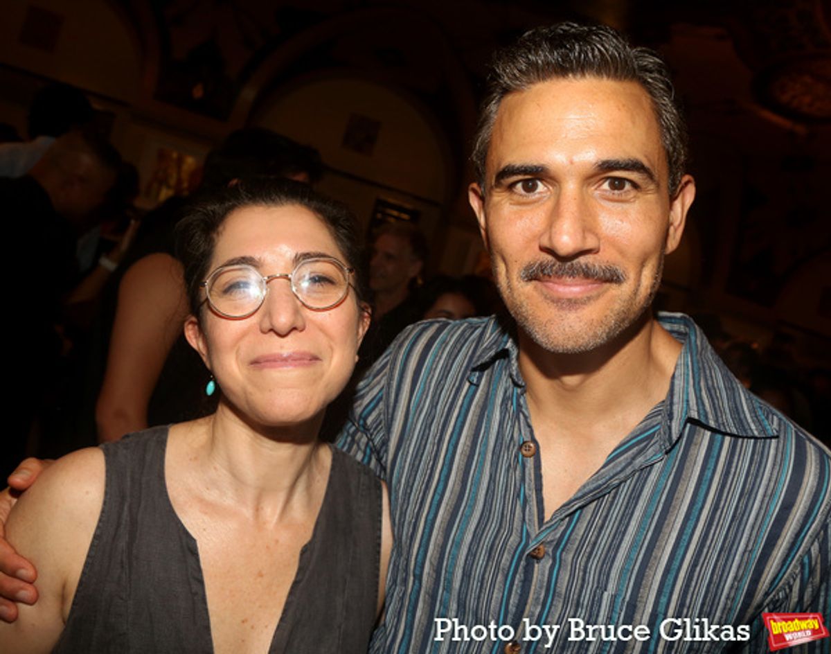 Jenny Gersten and Ivan Hernandez at 