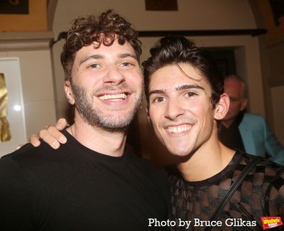 Joey Taranto and Nick Alvino Photo