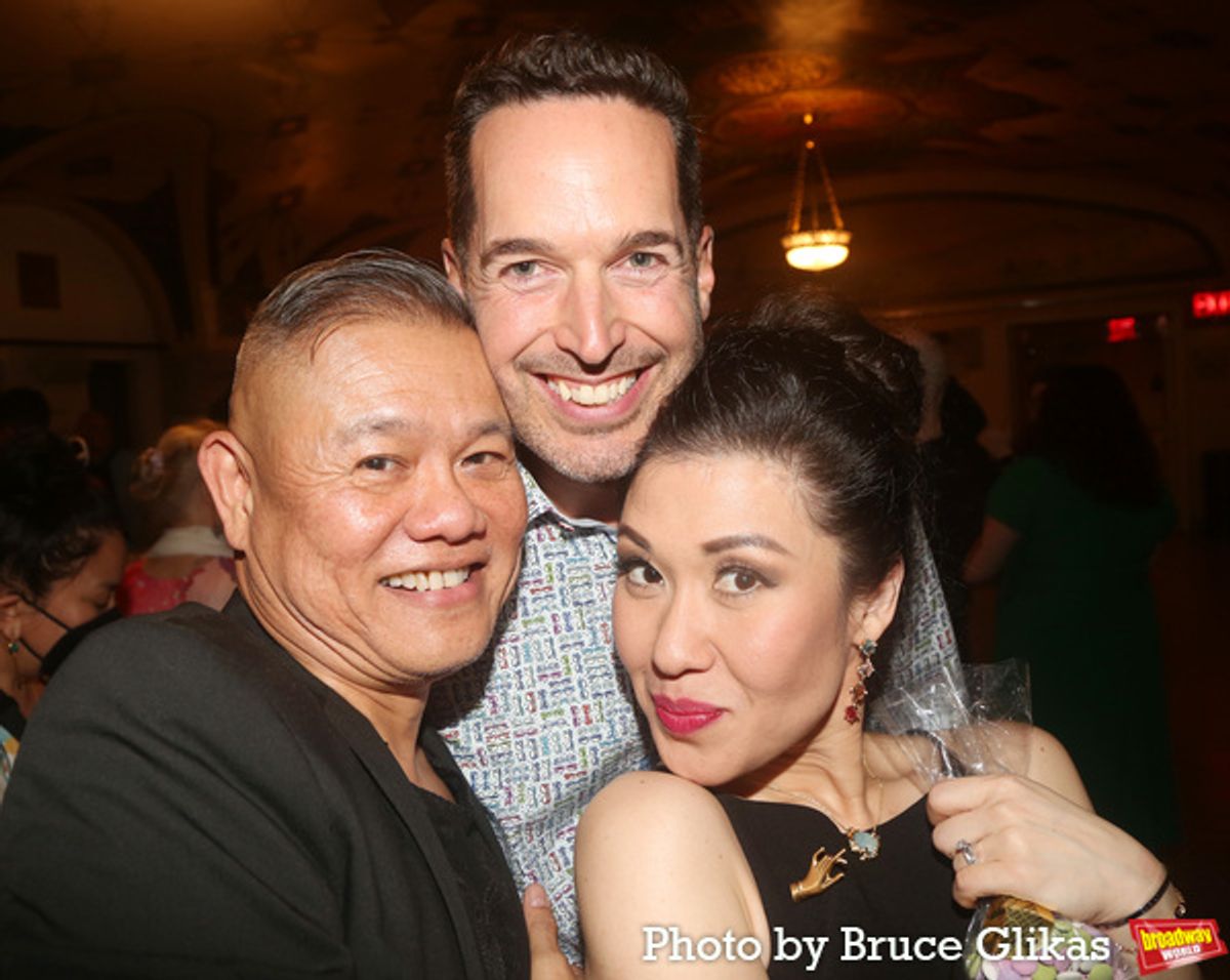 Chay Yew, Parker Esse and Ruthie Ann Miles at 