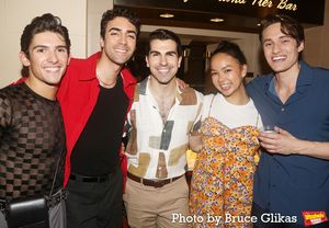 Rodd Cyrus and James D. Gish @ BroadwayWorld Rodd Cyrus and James D. Gish Photo