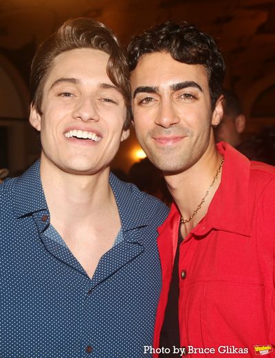 James D. Gish and Rodd Cyrus Photo