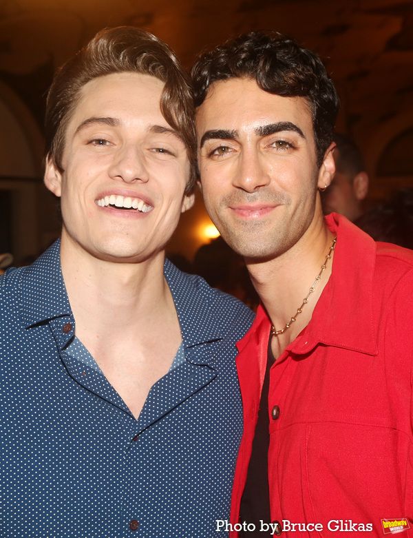 James D. Gish and Rodd Cyrus Photo