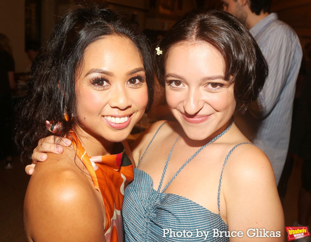 Jolina Javier and Katerina McCrimmon at 