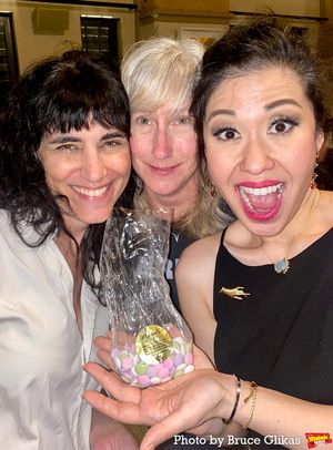 Leigh Silverman, Cyd Cahill and Ruthie Ann Miles  Photo