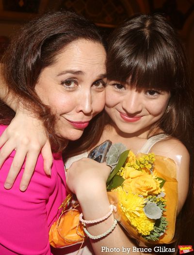 Andrea Burns and Anna Zavelson  Photo