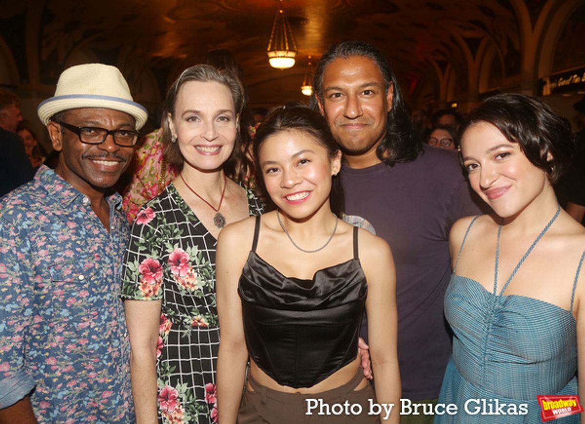 J.D. Webster, Mary Illes, Jhailyn Farcon, Vishal Vaidya and Katerina McCrimmon at 