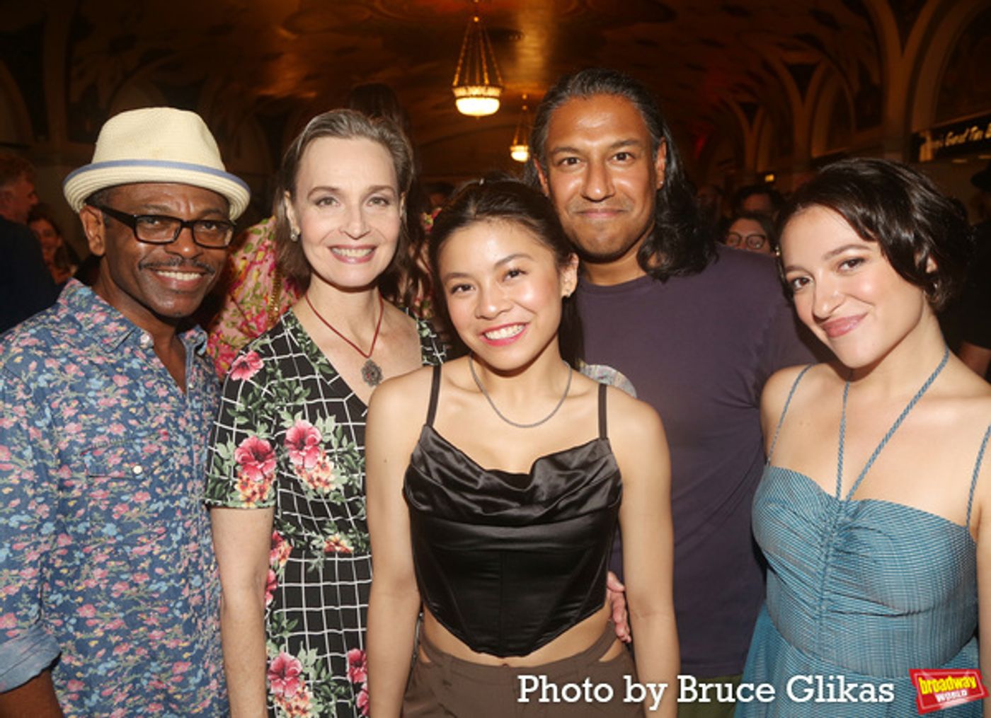 Photos: City Center's THE LIGHT IN THE PIAZZA Celebrates A Successful Run On Closing Night  Image