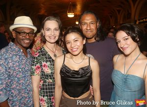J.D. Webster, Mary Illes, Jhailyn Farcon, Vishal Vaidya and Katerina McCrimmon @ BroadwayWorld J.D. Webster, Mary Illes, Jhailyn Farcon, Vishal Vaidya and Katerina McCrimmon Photo