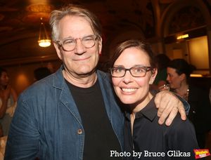 Bartlett Sher and Lear deBessonet @ BroadwayWorld Bartlett Sher and Lear deBessonet Photo