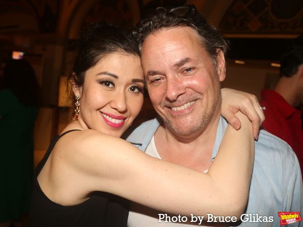 Ruthie Ann Miles and Adam Guettel Photo