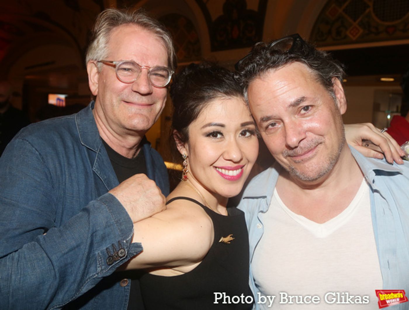 Photos: City Center's THE LIGHT IN THE PIAZZA Celebrates A Successful Run On Closing Night  Image