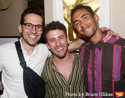Adam Chanler-Berat, Danny Kornfeld and Kyle Beltran Photo