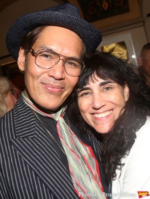 Clint Ramos and Leigh Silverman Photo