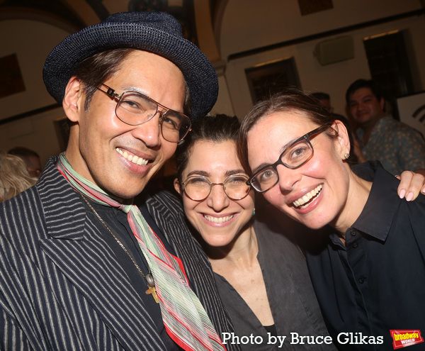 Clint Ramos, Jenny Gersten and Lear deBessonet Photo