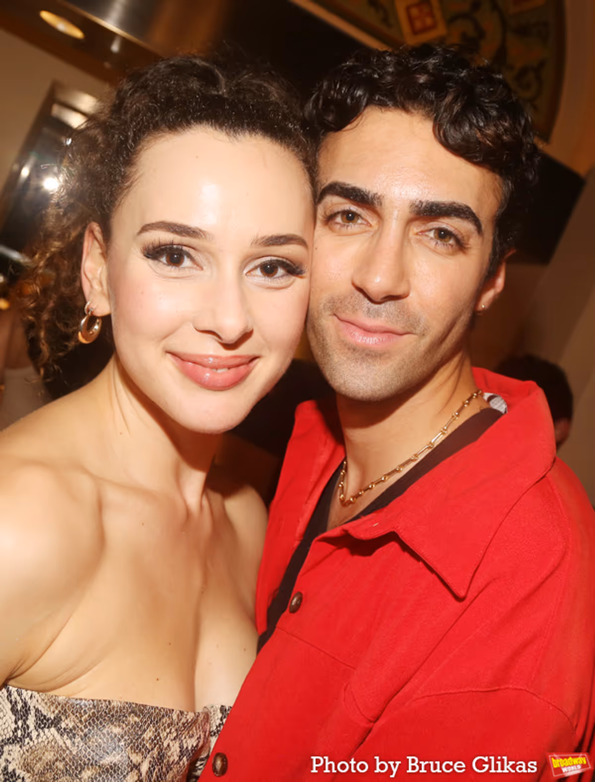 Shereen Ahmed and Rodd Cyrus at 