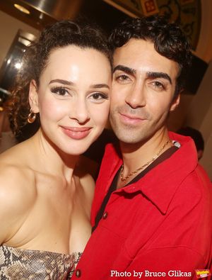 Shereen Ahmed and Rodd Cyrus @ BroadwayWorld Shereen Ahmed and Rodd Cyrus Photo