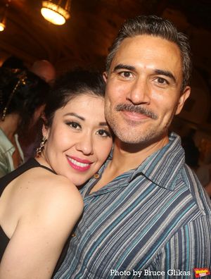 Ruthie Ann Miles and Ivan Hernandez @ BroadwayWorld Ruthie Ann Miles and Ivan Hernandez Photo