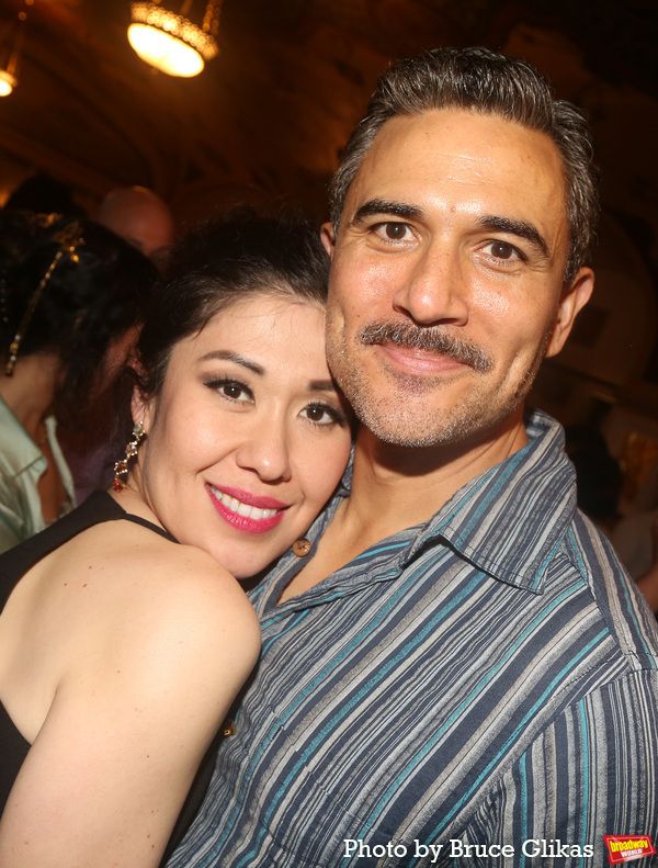 Ruthie Ann Miles and Ivan Hernandez Photo