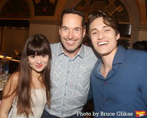 Anna Zavelson, Parker Esse and James D. Gish @ BroadwayWorld Anna Zavelson, Parker Esse and James D. Gish Photo