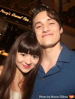 Anna Zavelson and James D. Gish @ BroadwayWorld Anna Zavelson and James D. Gish Photo