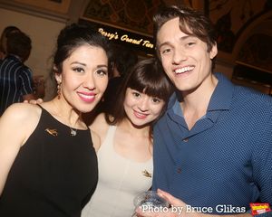 Ruthie Ann Miles, Anna Zavelson and James D. Gish @ BroadwayWorld Ruthie Ann Miles, Anna Zavelson and James D. Gish Photo