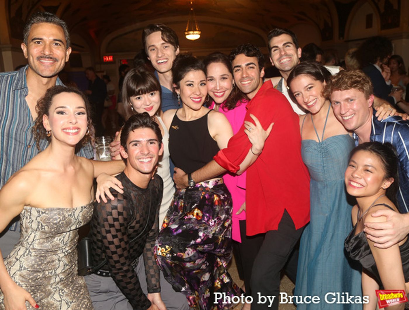 Photos: City Center's THE LIGHT IN THE PIAZZA Celebrates A Successful Run On Closing Night  Image