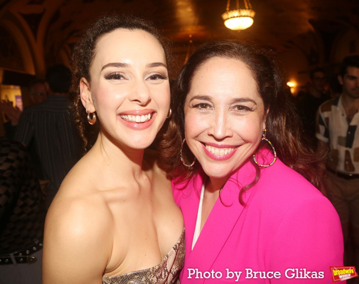 Photos: City Center's THE LIGHT IN THE PIAZZA Celebrates A Successful Run On Closing Night  Image