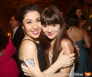 Ruthie Ann Miles and Anna Zavelson @ BroadwayWorld Ruthie Ann Miles and Anna Zavelson Photo