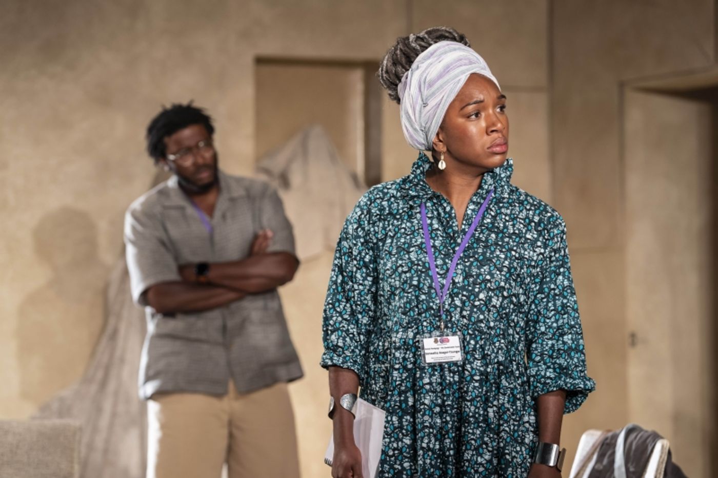 Interview: 'It's There to Entertain, But Also to Provoke': Actor Cherrelle Skeete on History, Provocation and Activism in BENEATHA'S PLACE at the Young Vic  Image