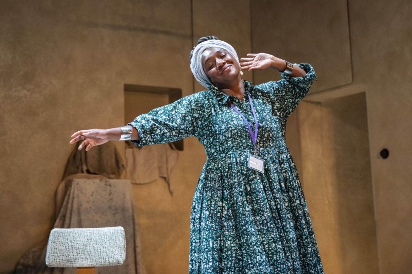 Interview: 'It's There to Entertain, But Also to Provoke': Actor Cherrelle Skeete on History, Provocation and Activism in BENEATHA'S PLACE at the Young Vic  Image