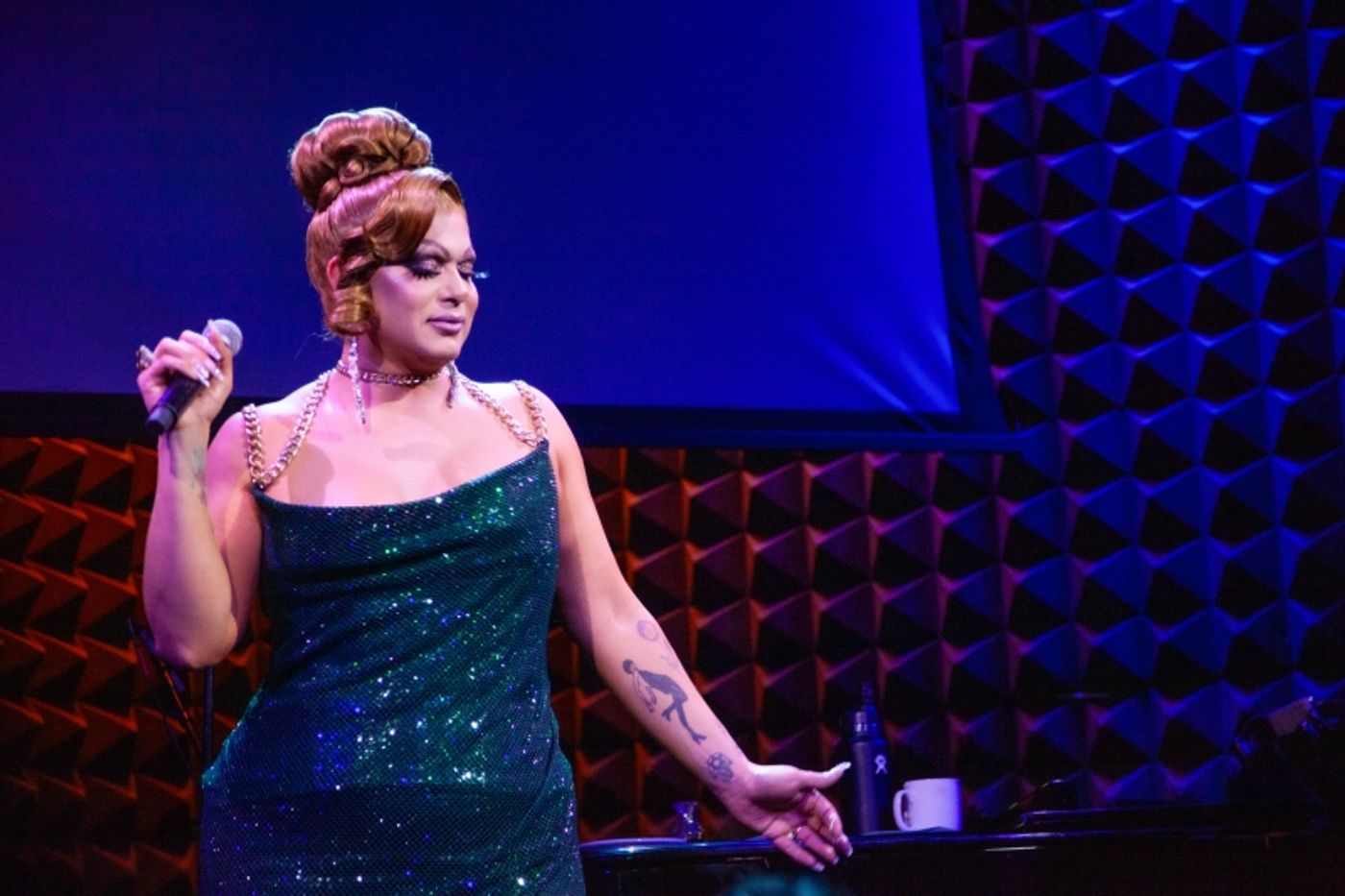 Review: ALEXIS MICHELLE Aces Joe's Pub Debut  Image